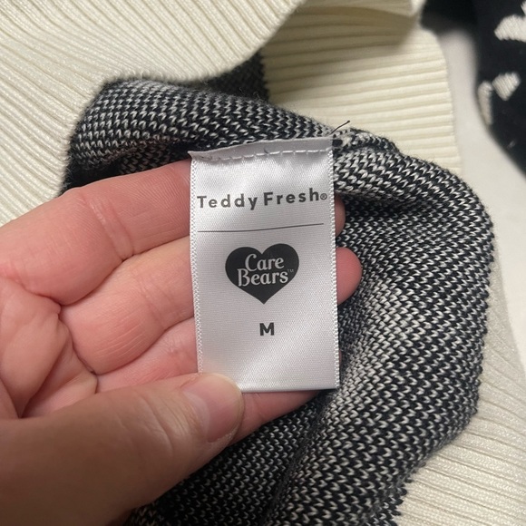 Teddy Fresh x Care Bears Unisex Sweater EUC - Picture 7 of 8